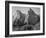 Court Of The Patriarchs Zion National Park Utah 1933-1942-Ansel Adams-Framed Art Print