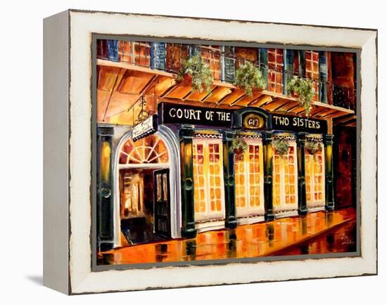 Court of the Two Sisters - New Orleans-Diane Millsap-Framed Stretched Canvas