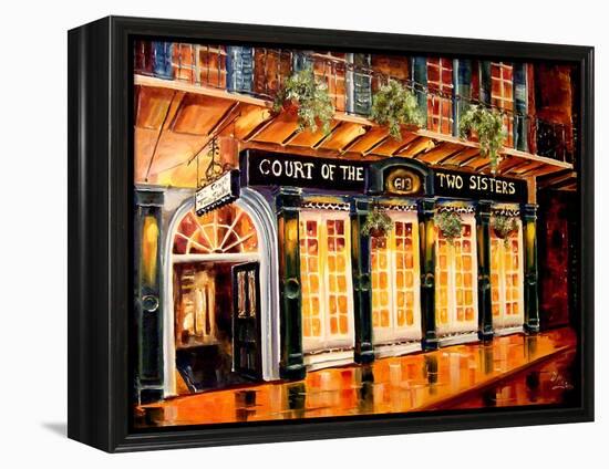 Court of the Two Sisters - New Orleans-Diane Millsap-Framed Stretched Canvas