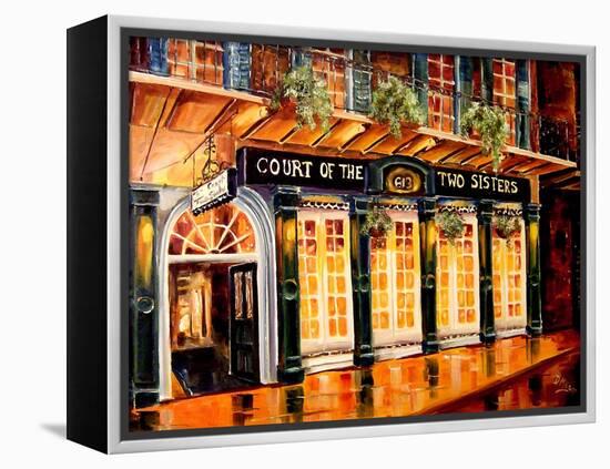 Court of the Two Sisters - New Orleans-Diane Millsap-Framed Stretched Canvas