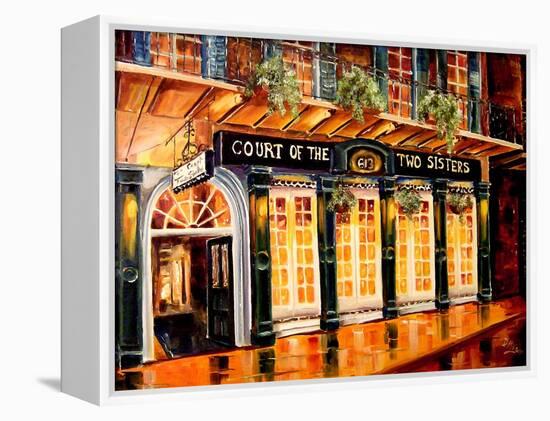 Court of the Two Sisters - New Orleans-Diane Millsap-Framed Stretched Canvas