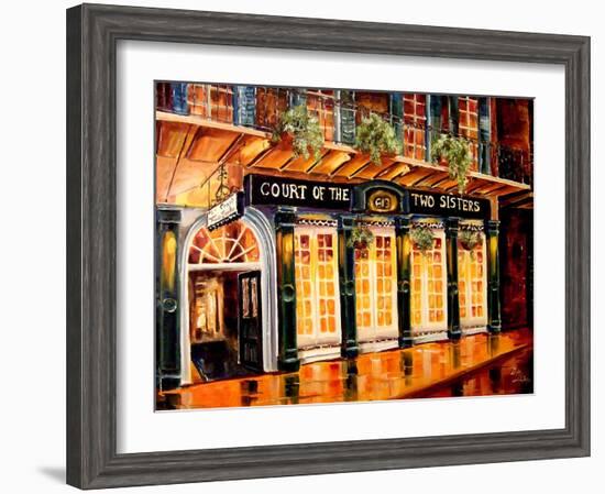 Court of the Two Sisters - New Orleans-Diane Millsap-Framed Art Print