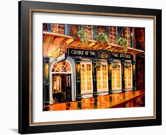 Court of the Two Sisters - New Orleans-Diane Millsap-Framed Art Print