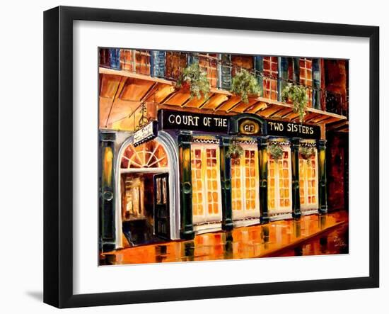 Court of the Two Sisters - New Orleans-Diane Millsap-Framed Art Print