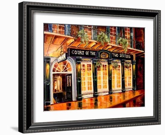 Court of the Two Sisters - New Orleans-Diane Millsap-Framed Art Print