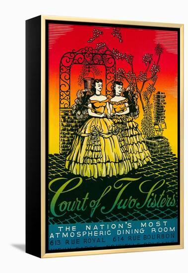 Court of Two Sisters, New Orleans-null-Framed Stretched Canvas