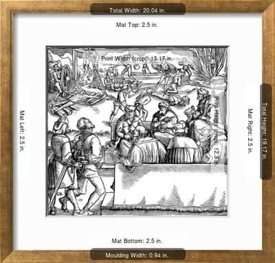 Court Session Illustration From The Book Phisicke Against Fortune By Petrarch 1532 Giclee Print Hans Holbein The Younger Art Com Court Session Illustration From The Book Phisicke Against Fortune By Petrarch 1532 Giclee Print Hans Holbein The Younger Art Com