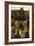 Court Society in Front of a Burgundian Castle-Jan van Eyck-Framed Giclee Print