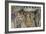 Court Wall, the Central Scene, 1465-1474-Andrea Mantegna-Framed Giclee Print
