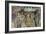 Court Wall, the Central Scene, 1465-1474-Andrea Mantegna-Framed Giclee Print