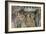 Court Wall, the Central Scene, 1465-1474-Andrea Mantegna-Framed Giclee Print