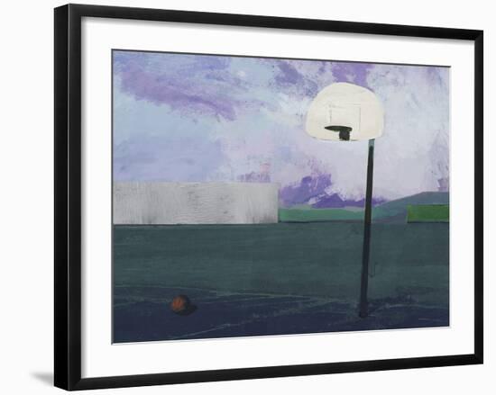 Court-David McConochie-Framed Art Print