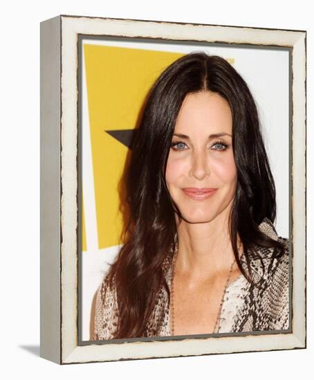 Courteney Cox-null-Framed Stretched Canvas