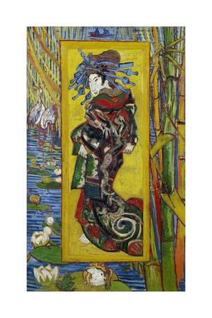 the courtesan van gogh
