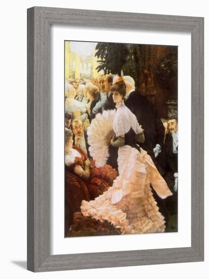 Courtesan and Senior, 1884-James Tissot-Framed Giclee Print