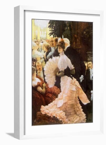 Courtesan and Senior, 1884-James Tissot-Framed Giclee Print