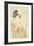 Courtesan Hanaogi of the Ogiya House, 1793-1794-Kitagawa Utamaro-Framed Giclee Print