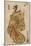 Courtesan Likened to the Chinese Sage Zhang Guolao (Japanese: Chokaro), C.1715-Okumura Masanobu-Mounted Giclee Print