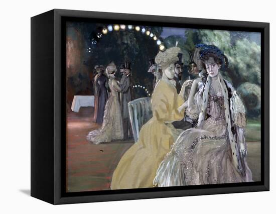 Courtesans, 1903-Konstantin Andreyevich Somov-Framed Premier Image Canvas