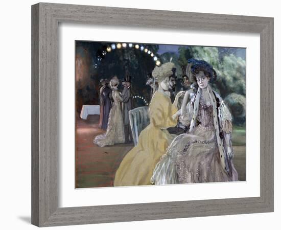 Courtesans, 1903-Konstantin Andreyevich Somov-Framed Giclee Print