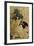 Courtesans from Hagi, C1805-C1810-Kitagawa Utamaro II-Framed Giclee Print