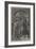Courtesy, Sir Tristram Harping to La Belle Isoude-William Dyce-Framed Giclee Print