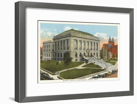 Courthouse, Akron, Ohio-null-Framed Art Print