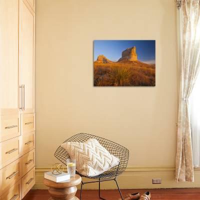 Courthouse And Jailhouse Rock Near Bridgeport Nebraska Usa Photographic Print By Chuck Haney Art Com
