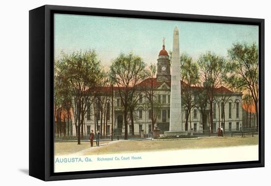 Courthouse, Augusta, Georgia-null-Framed Stretched Canvas