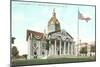 Courthouse, Binghamton, New York-null-Mounted Art Print