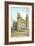 Courthouse, Bridgeport, Connecticut-null-Framed Art Print