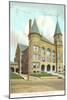 Courthouse, Bridgeport, Connecticut-null-Mounted Art Print