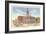 Courthouse, Canton, Ohio-null-Framed Art Print