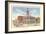 Courthouse, Canton, Ohio-null-Framed Art Print