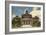 Courthouse, Fort Worth, Texas-null-Framed Art Print