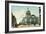 Courthouse, Ft. Wayne-null-Framed Art Print