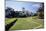 Courthouse Garden, Santa Barbara, CA-George Oze-Mounted Photographic Print