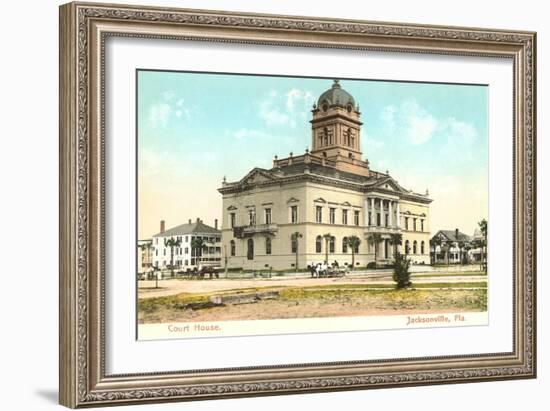 Courthouse, Jacksonville, Florida-null-Framed Art Print