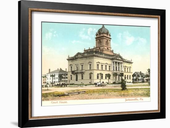 Courthouse, Jacksonville, Florida-null-Framed Art Print