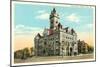 Courthouse, Jefferson City, Missouri-null-Mounted Art Print