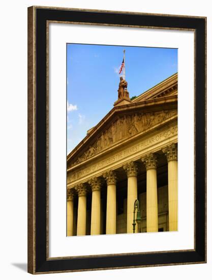 Courthouse - Manhattan - New York City - United States-Philippe Hugonnard-Framed Photographic Print