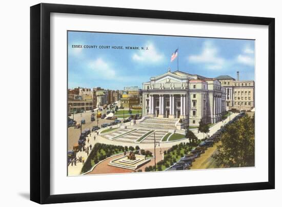 Courthouse, Newark, New Jersey-null-Framed Art Print