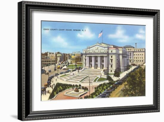 Courthouse, Newark, New Jersey-null-Framed Art Print