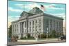 Courthouse, Peru-null-Mounted Art Print