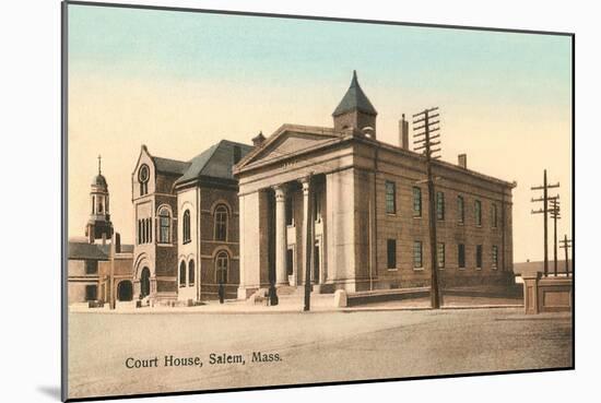 Courthouse, Salem-null-Mounted Art Print