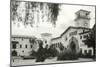 Courthouse, Santa Barbara, California, Photo-null-Mounted Art Print