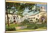 Courthouse, Santa Barbara, California-null-Mounted Art Print