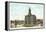 Courthouse, Terre Haute, Indiana-null-Framed Stretched Canvas