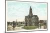 Courthouse, Terre Haute, Indiana-null-Mounted Art Print