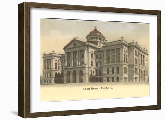 Courthouse, Toledo, Ohio-null-Framed Art Print